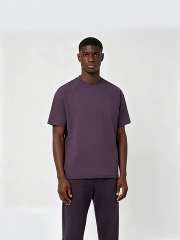 Unisex Loose Fit Short Sleeve T-Shirt Lyocell Blend Cooling Quick Drying Casual Crew Neck Summer Top