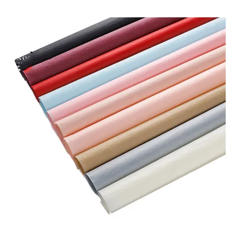 Monochrome Sydney Paper Flower Wrapping Paper Solid Color Gift Wrap Tissue Paper Korean Style Flower Bouquet Inner Lining Paper For DIY Crafts