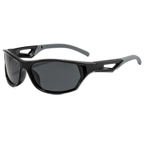 Gafas de Sol Deportivas Y2K para Hombre Mujer Envolventes Gafas de Sol para Ciclismo al Aire Libre PC Polarizadas Gafas