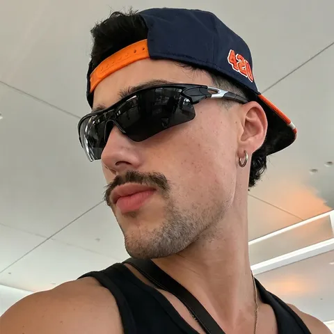 Gafas de Sol de Ciclismo para Deportes al Aire Libre Hombres Mujeres Gafas de Senderismo a Prueba de Viento Lentes Integradas