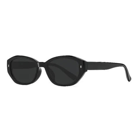 Vintage Katzenauge Sonnenbrille Für Damen Herren Polarisiert Mode Y2K Retro Kleiner Rahmen Sonnenbrille Trendy UV400 Outdoor