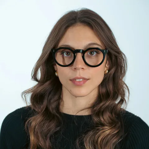 Vintage Literarisch Vollrand Geometrisch Polygon Anti-Blaulicht Planbrille Rahmen Für Kleine Gesichtsform Optische Brillenrahmen