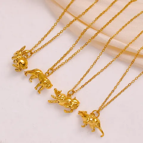 Minimalistische Vergulde Koperen Chinese Dierenriem Dieren Schildpad Bedels Hangers Voor DIY Ketting Armband Sieraden Maken Ambachten Accessoires