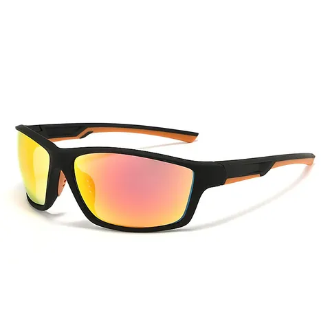 Gafas de Sol Deportivas Polarizadas para Hombre y Mujer Ciclismo Pesca Correr Gafas Protectoras a Prueba de Viento Profesionales