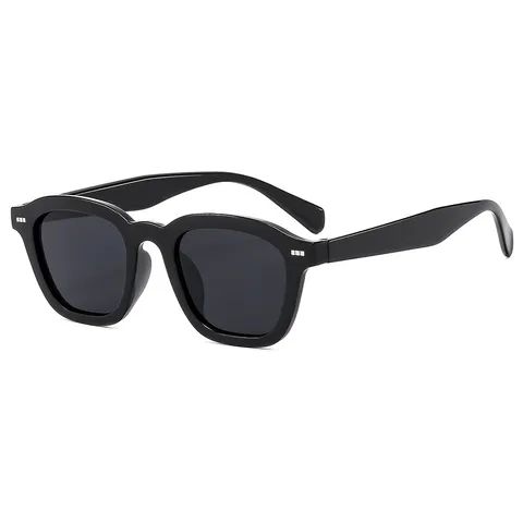 Occhiali da Sole Retrò Montatura Rotonda per Uomo Donna Protezione UV400 Montatura PC Lente AC Moda Guida all'Aperto Occhiali Eleganti