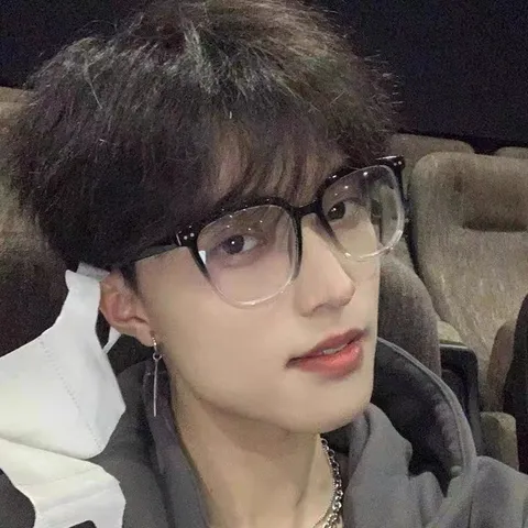 Korean Style Oversized Square Optical Glasses Frame Blue Light Blocking Glasses For Women Men Clear Lens Glasses Prescription Compatible Eyewear