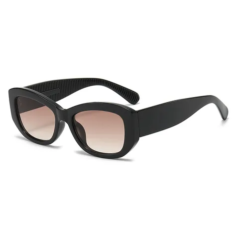 Trendy Cat Eye Sunglasses For Women Retro Plastic Frame UV400 Protection Vintage Leopard Print Fashion Street Style Sun Glasses Eyewear Accessories Party