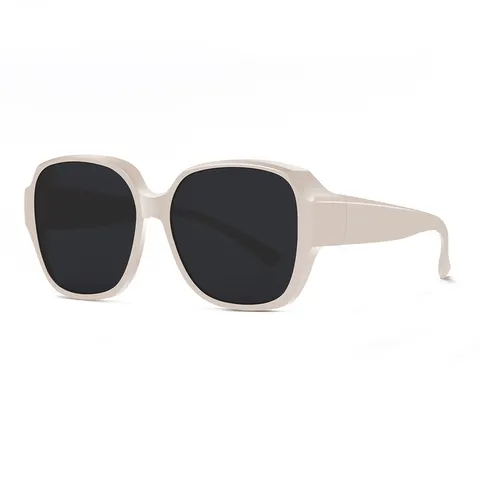 Unisex Polarized Oversized Sunglasses Fit Over Prescription Glasses UV400 Driving Sun Glasses For Men Women