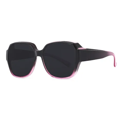 Unisex Polarized Oversized Sunglasses Fit Over Prescription Glasses UV400 Driving Sun Glasses For Men Women