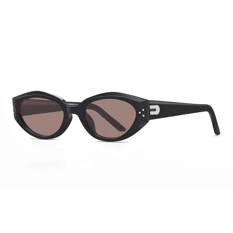 Mujeres Moda Gafas de Sol Ojo de Gato Protección UV400 Tendencia Chic Gafas Retro Vintage Estilo Diseñador Para Conducir