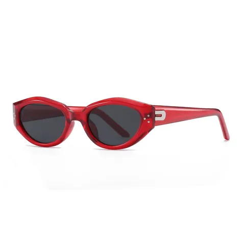 Mujeres Moda Gafas de Sol Ojo de Gato Protección UV400 Tendencia Chic Gafas Retro Vintage Estilo Diseñador Para Conducir