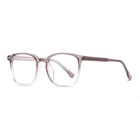 Retrò TR90 Quadrato Occhiali Ottici Montatura Per Unisex Anti-Luce Blu Stile Coreano Montatura Trasparente Occhiali Da Vista Geometria Montatura Completa Occhiali Per Computer