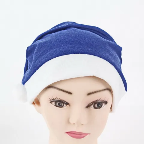 Christmas Tree Hat Non-woven Fabric Santa Claus Hat For Adult Children Party Gift Festival Gathering Decoration Christmas Supplies