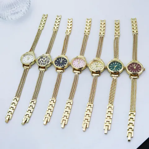 Damen Mode Armbanduhr Laternenform Kleines Zifferblatt Quarzuhr Legierung Kette Armbanduhr Elegante Lässige Zeitmesser Für Damen Schmuck
