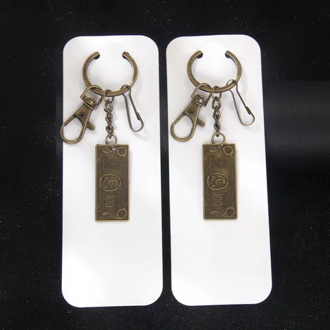 Vintage Metall US Dollar Schein Schlüsselanhänger Retro Bronze Geldzeichen Anhänger Schlüsselring Für Damen Herren Schmuck Geschenk