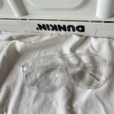 Bonbonfarbene Transparente Sonnenbrille Pilotenbrille Cat-Eye Y2K Dopamin-Stil Streetwear UV400 Brillen Für Frauen Party