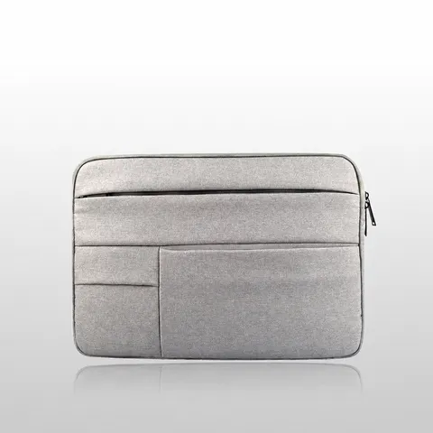 Αδιάβροχη Τσάντα Θήκης Laptop από Polyester Πολυλειτουργική Επαγγελματική Χαρτοφύλακα με Πολλαπλές Τσέπες με Φερμουάρ