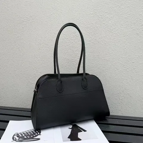 Women Genuine Leather Tote Bag Large Capacity Vintage Casual Shoulder Handbag Top Handle Bag For Daily Work