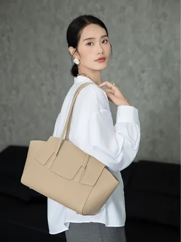 Damen Echte Leder Tragetasche Grosse Kapazitaet Casual Pendler Umhaengetasche Elegante Luxus Designer Handtasche Mit Tragegriffen