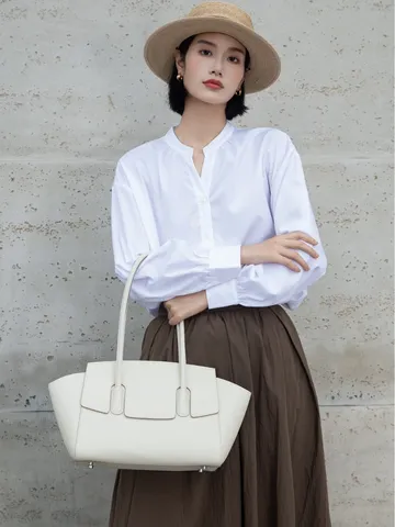 Damen Echte Leder Tragetasche Grosse Kapazitaet Casual Pendler Umhaengetasche Elegante Luxus Designer Handtasche Mit Tragegriffen