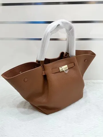 French Niche Genuine Cowhide Wing Bag Women New Fashion Tote Bag Casual Luxury Style Top Handle Dumpling Handbag