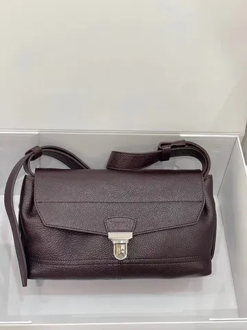 Retro Genuine Leather Crossbody Bag For Women Luxury Designer Messenger Bag Vintage Cowhide Shoulder Bag Casual Daily Purse