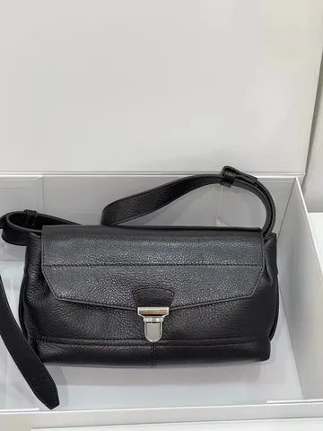 Retro Genuine Leather Crossbody Bag For Women Luxury Designer Messenger Bag Vintage Cowhide Shoulder Bag Casual Daily Purse