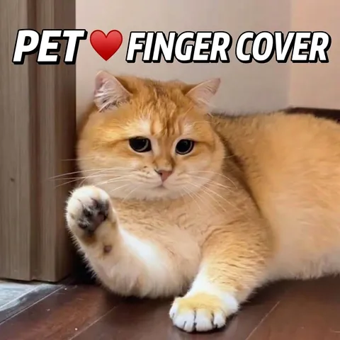 Mini Vinyl Vinger Handen Voor Kat Interactieve Grappige Kleine Handpoppen Voor Kitten Verzorging En Grap Zacht Kattenspeelgoed
