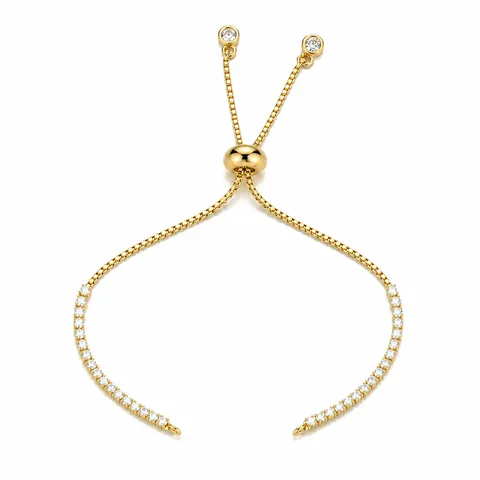 Koperen Box Ketting Micro Pave Strass Verstelbare Schuifregelaar Trekketing Armband Component Voor DIY Sieraden Maken Componenten Basis