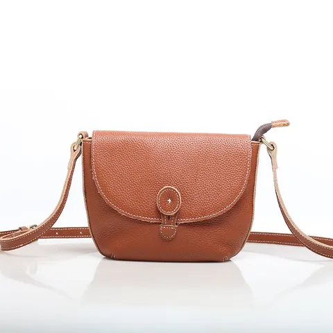 Borsa a Tracolla in Vera Pelle da Donna Borsa a Spalla Vintage in Pelle di Vietello Borsa Quadrata Casual