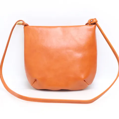 Retro Minimalist Genuine Leather Shoulder Bag Women Vintage Casual Soft Cowhide Crossbody Bag Chic Tote Daily Handbag