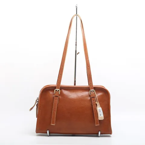 Borsa a Tracolla da Donna in Vera Pelle Vintage Pelle Bovina Borsa Tote Grande Capacità Casual Commuting Tracolla