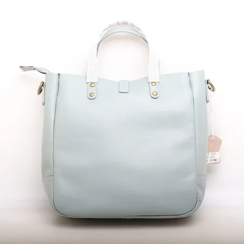 Borsa a Mano in Vera Pelle da Donna in Pelle Borsa a Tracolla Grande Capacità Borsa a Spalla Casual