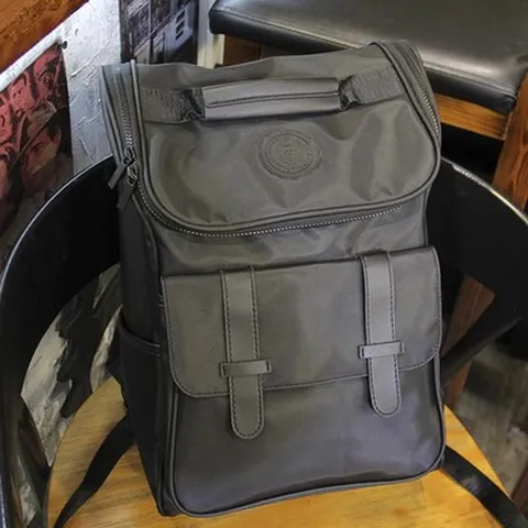 Waterproof Oxford Cloth Backpack Large Capacity Business Travel Laptop Backpack Casual School Bookbag For Men Women