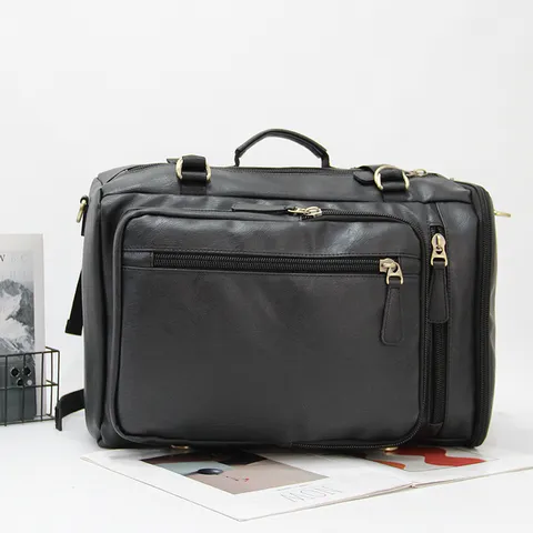 Men's Large Capacity Business Backpack Multifunctional Travel Laptop Backpack
