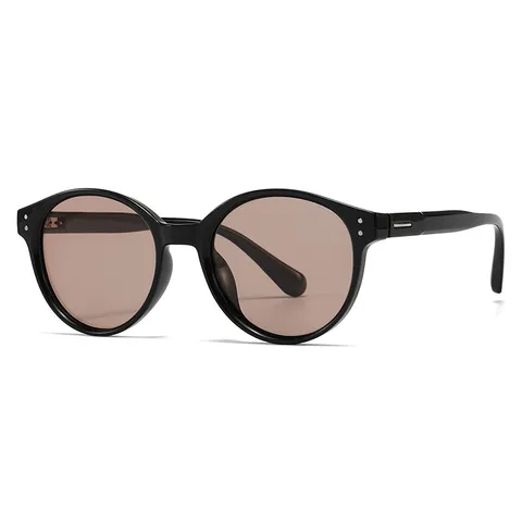Unisex Vintage Ronde Gepolariseerde Zonnebril UV400 Bescherming TAC Lens Plastic Frame Retro Zonnebril Voor Rijden Buiten Mode Stijlen
