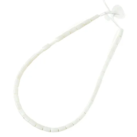 Natural Freshwater Shell Beads Rectangle Loose Beads For DIY Jewelry Making Craft Accessories