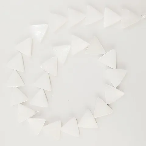 Natural Shell Beads Triangle Loose Beads For DIY Necklace Bracelet Earring Handmade Jewelry Making Accessories