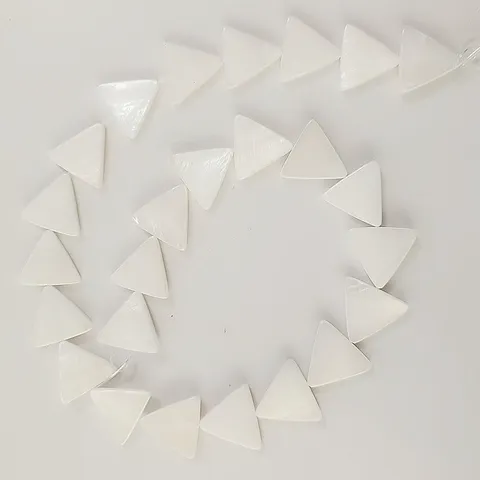 Natural Shell Beads Triangle Loose Beads For DIY Necklace Bracelet Earring Handmade Jewelry Making Accessories