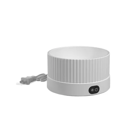 Constant Temperature Heated Pet Bowl Ceramic Thermal Cats Dogs Water Feeder Smart Separable Electric Heating Bowl For Winter Home Tableware