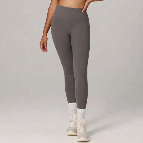 Pantaloni da Yoga a Vita Alta Push-Up da Donna Leggings Sportivi Elastici per Fitness Palestra Corsa Pilates