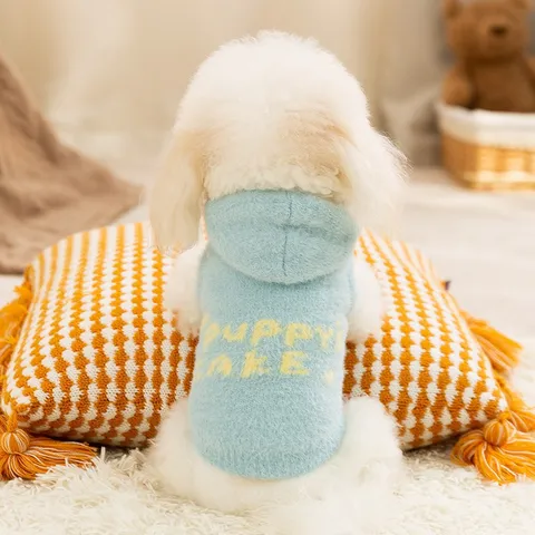 Schattige Huisdier Hond Trui Warm Fleece Winter Puppy Kleding Voor Kleine Honden Katten Kleding Trui