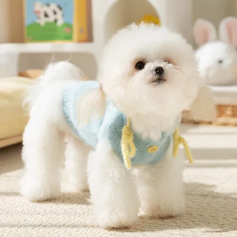 Schattige Huisdier Hond Trui Warm Fleece Winter Puppy Kleding Voor Kleine Honden Katten Kleding Trui