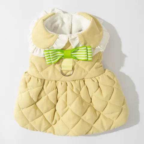 Autumn Winter Pet Clothes Cat Princess Dress Warm Apparel Cute Dog Clothes For Small Cats Dogs