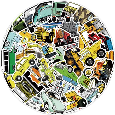 Αυτοκόλλητα Graffit Vehicle Special Waterf Waterproof Vinyl Decals Για Αυτοκίνητο Ψυγείο Skateboard Υπολογιστή Διακοσμητική Τέχνη
