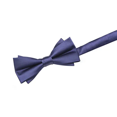 Pajarita Formal de Hombre Color Sólido Satinada Ajustable para Boda Negocios Fiesta Novio Padrinos Esmoquin Cuello