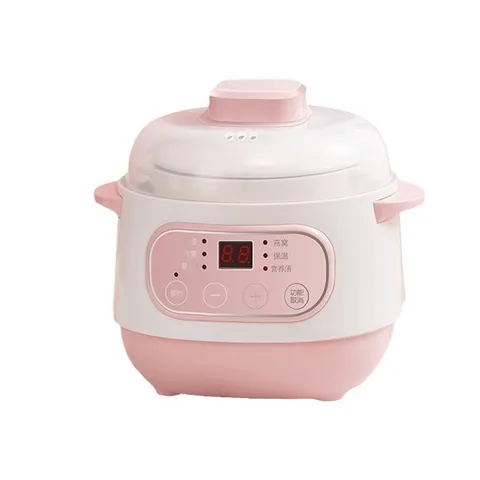 Household Ceramic Electric Stew Pot Multifunctional Automatic Water-Isolated Bird's Nest Soup Porridge Slow Cooker