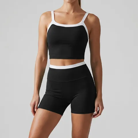 Conjunto de Yoga Deportivo para Mujer Sujetador Deportivo y Leggings Activewear