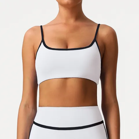 Ensemble Soutien-Gorge de Sport et Short pour Femmes Actives Séchage Rapide Respirant Fitness Yoga Entraînement