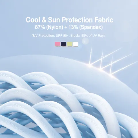 Débardeur de Sport Rafraîchissant Protection Solaire pour Femmes Col en V Croisé Gilet de Fitness avec Coussinet